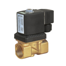 2/2 Way KL223 Serie KL2231020 3/4 pulgadas Diafragma Válvula solenoide de 12 V